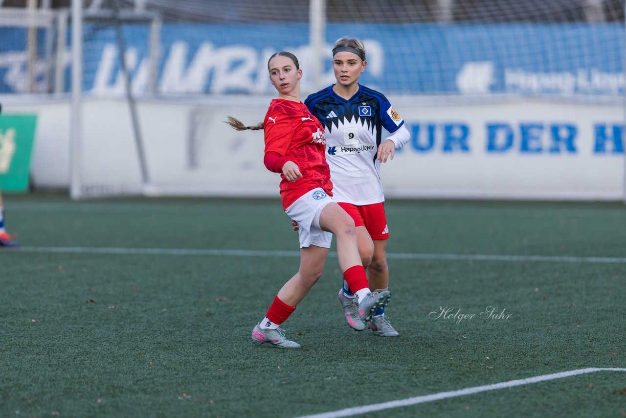 Bild 412 - wBJ Hamburger SV - Holstein Kiel : Ergebnis: 8:0